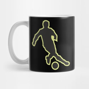 Football Player Mug